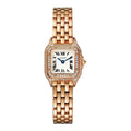 Panthère de Cartier Small Model Watch - 20mm, 18K Rose Gold, Silver Dial