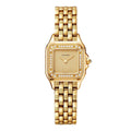 Panthère de Cartier Small Model Watch - 22mm, 18K Yellow Gold, Gold Dial