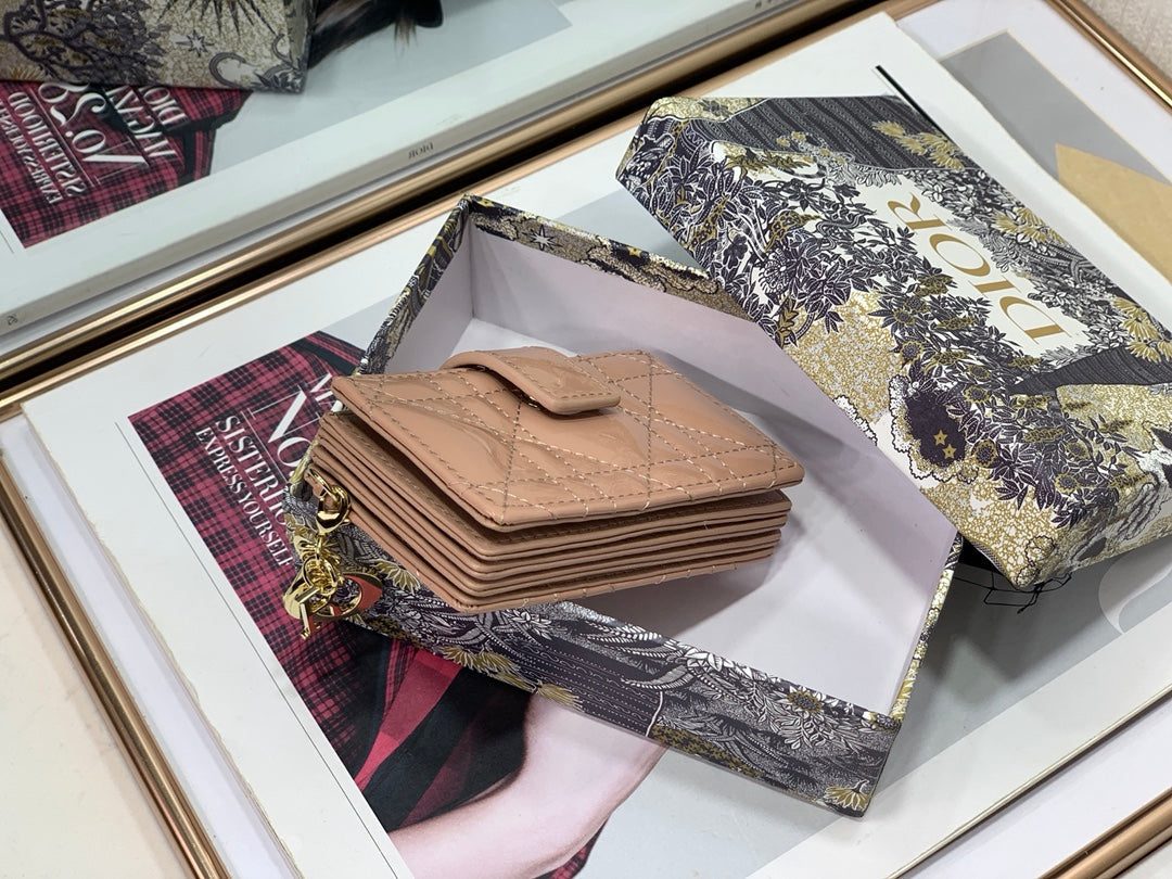 D I O R - Organ Card Holder 10.5cm