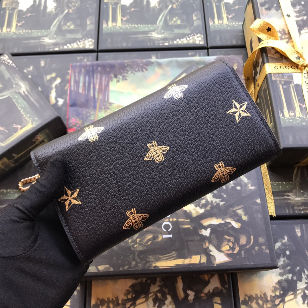 G u c c I wallet bag  19*10.5*3.5CM
