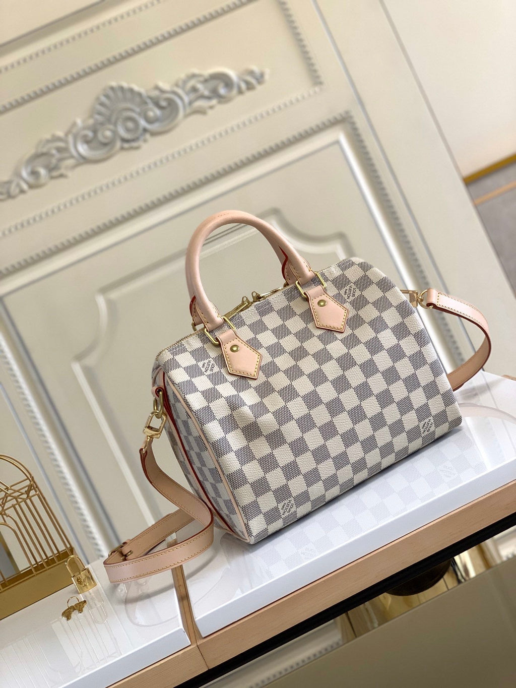 Handbag speedy 25cm