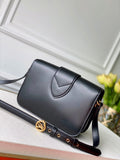 Handbag sun black 23.0 x 15.0 x 8.0 cm